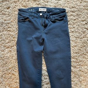 DL1961 Florence instasculpt cropped- size  26 powder blue